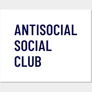 Anti Social Club Posters and Art